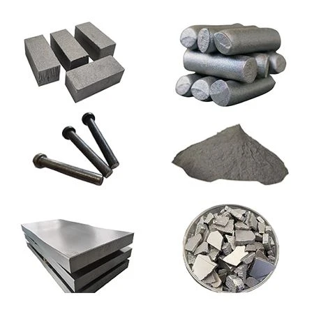 Vacuum Melted High Purity Iron Billet 99.9% Custom Composition For Precision Instruments And Laboratory Use
